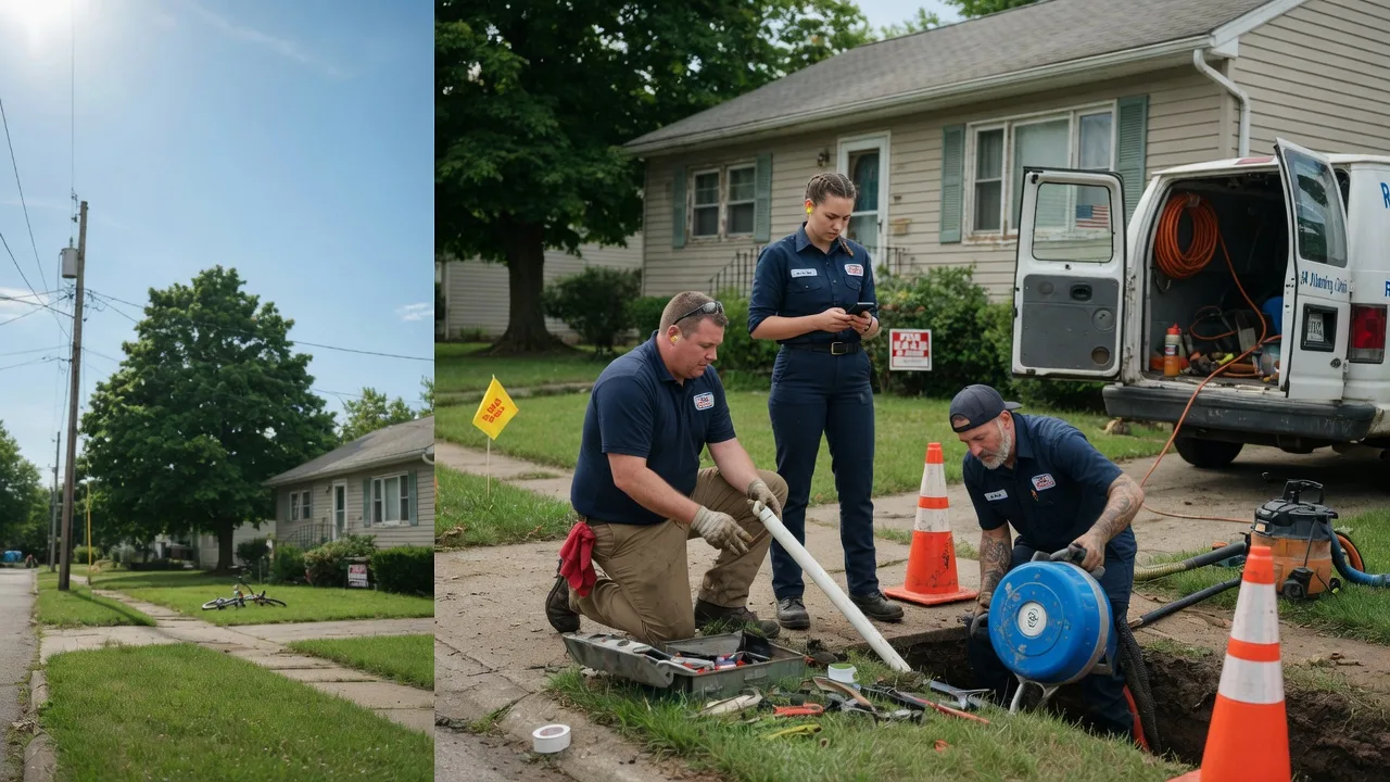 Sewer Line Repair in Prudenville, MI near me